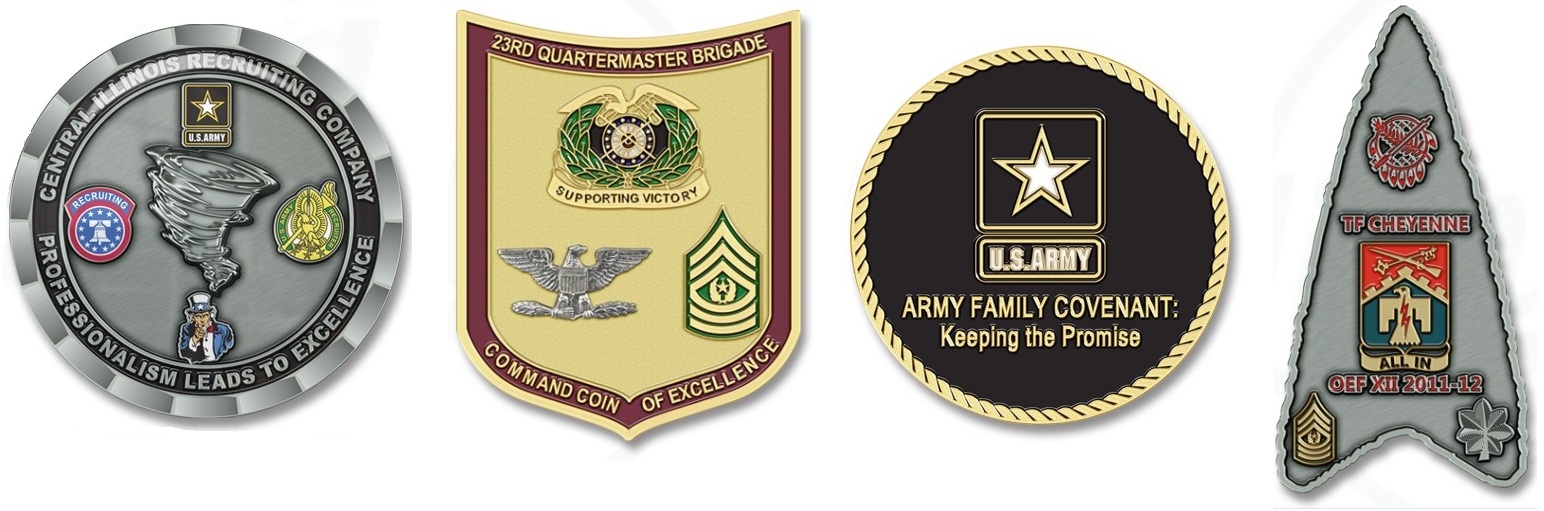 Army Challenge Coins1 