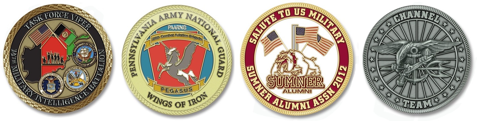 Latest Custom Coin Designs |Challenge Coins Limited