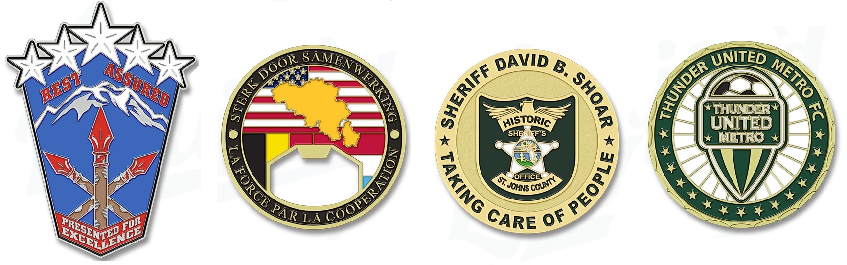 Challenge Coin Samples