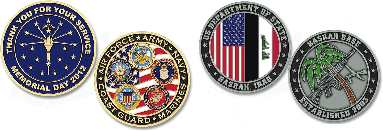 Latest Custom Coin Designs |Challenge Coins Limited