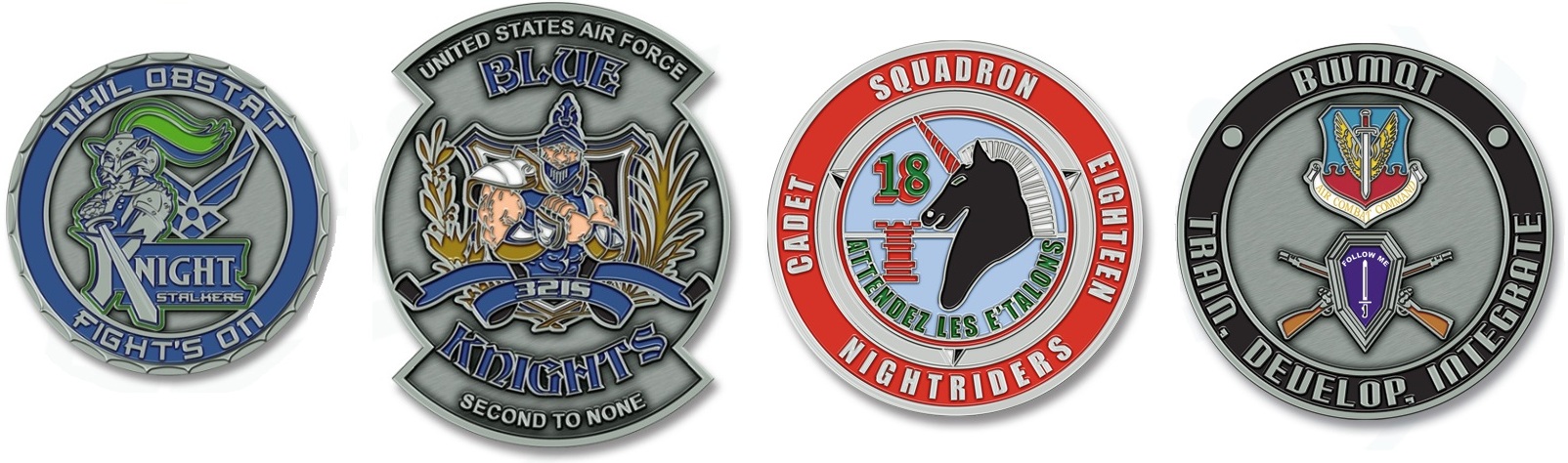 Air Force Challenge Coins | Challenge Coins Ltd.