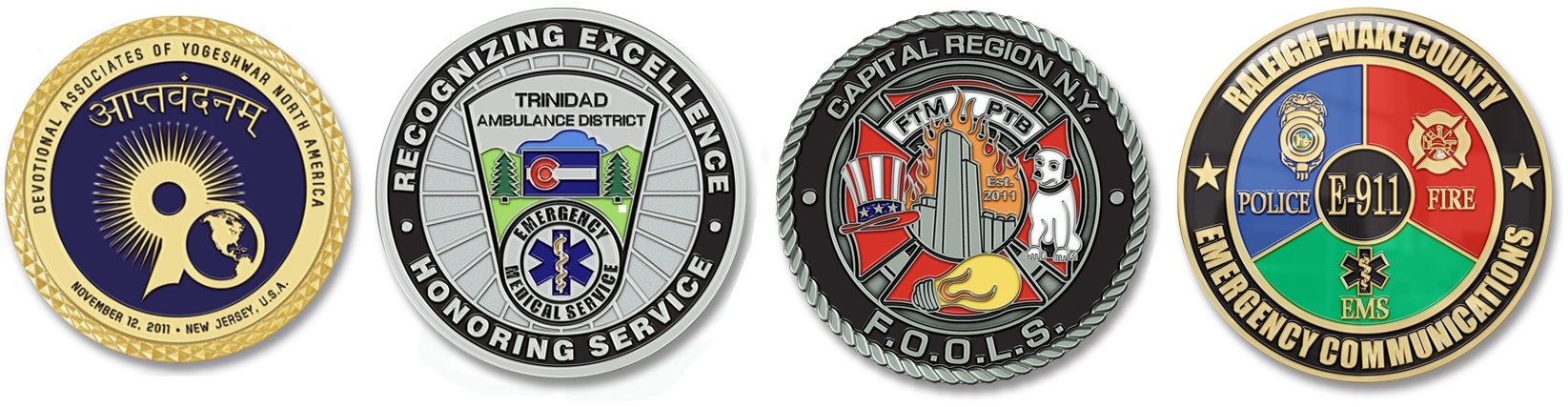 Unit Coins - Challenge Coins Limited