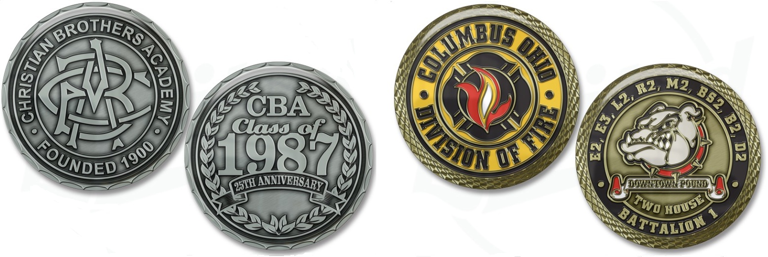 Challenge Coin Artwork Portfolio |Challenge Coins Limited